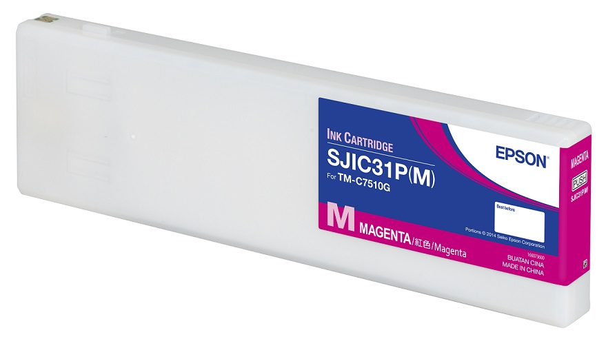 Mực in Epson SJIC31P Magenta Ink Cartridge (C33S020645)