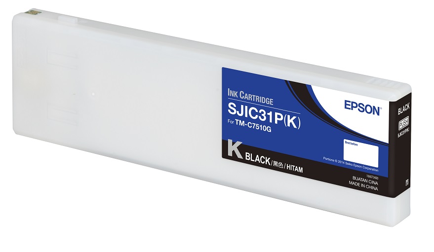 Mực in Epson SJIC31P Black Ink Cartridge (C33S020643)