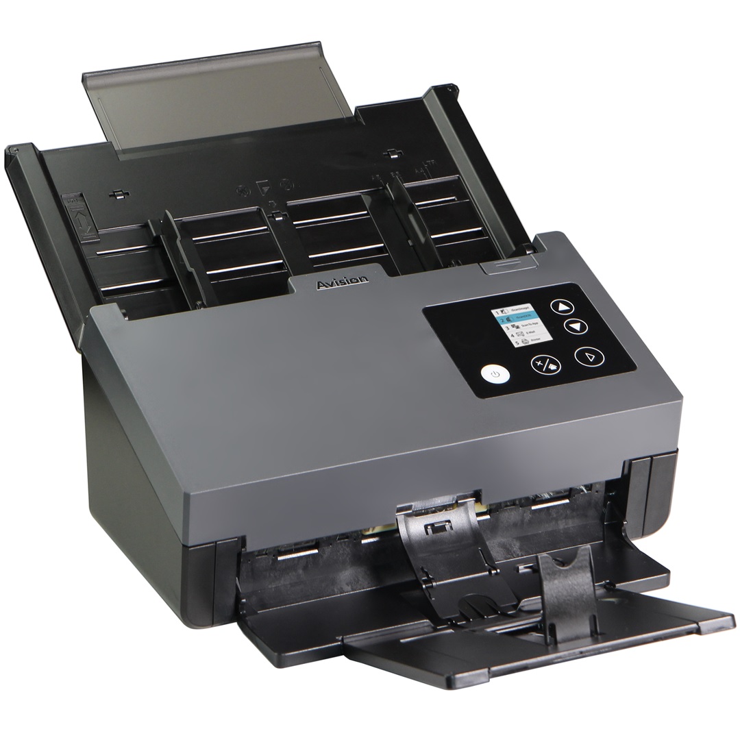 Máy scan Avision AD3100WN A4 tốc độ cao – Scan 2 mặt, ADF 100 tờ, WiFi + LAN cho văn phòng (AD3100WN)