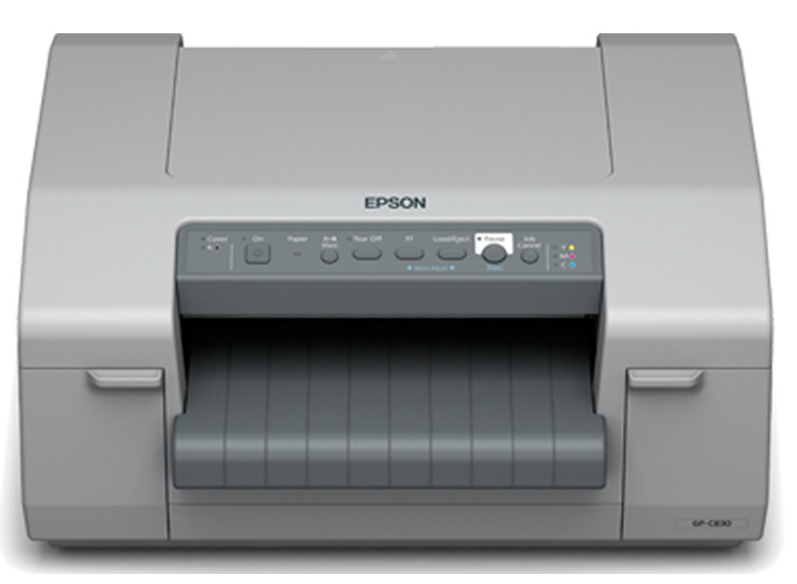 Máy in nhãn màu Epson ColorWorks C830 Inkjet Colour Label Printer – In khổ rộng A4 ngang, tốc độ cao, chính hãng