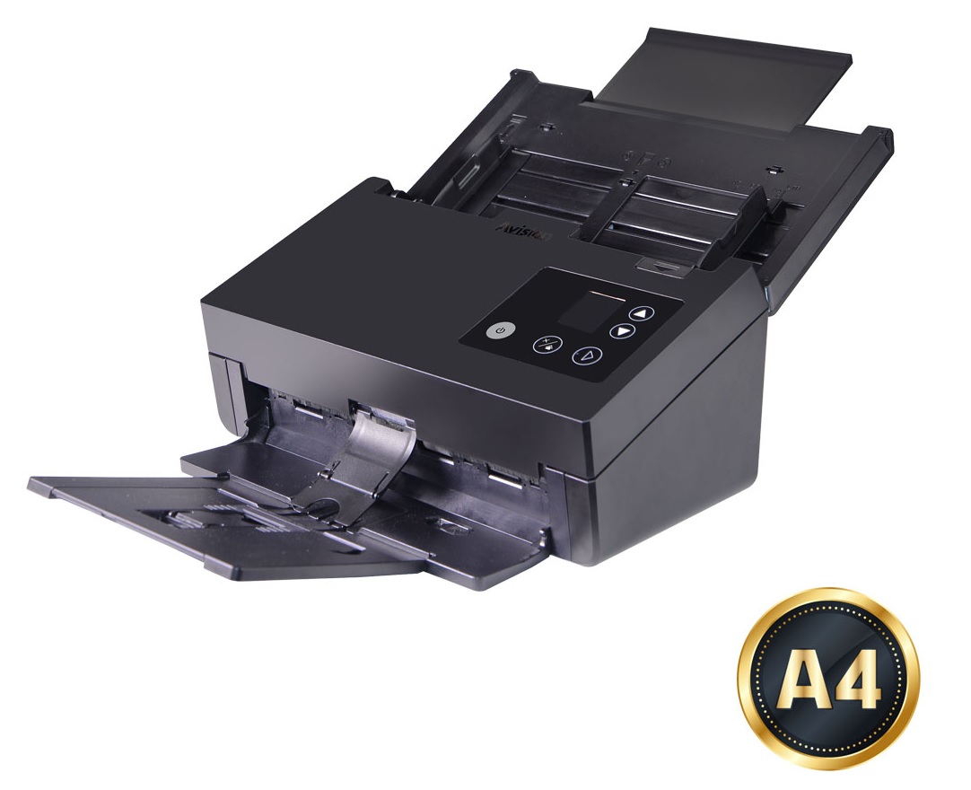 Máy scan Avision AD350WN A4 tốc độ cao – Scan 2 mặt, ADF 100 tờ, WiFi + LAN cho văn phòng (AD350WN)