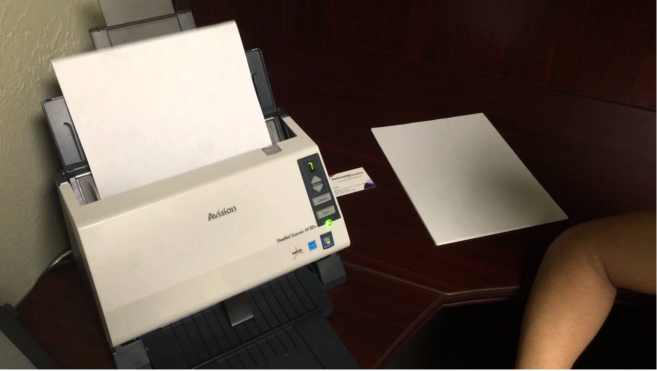 Máy scan Avision có bị kẹt giấy không? Nguyên nhân và cách xử lý