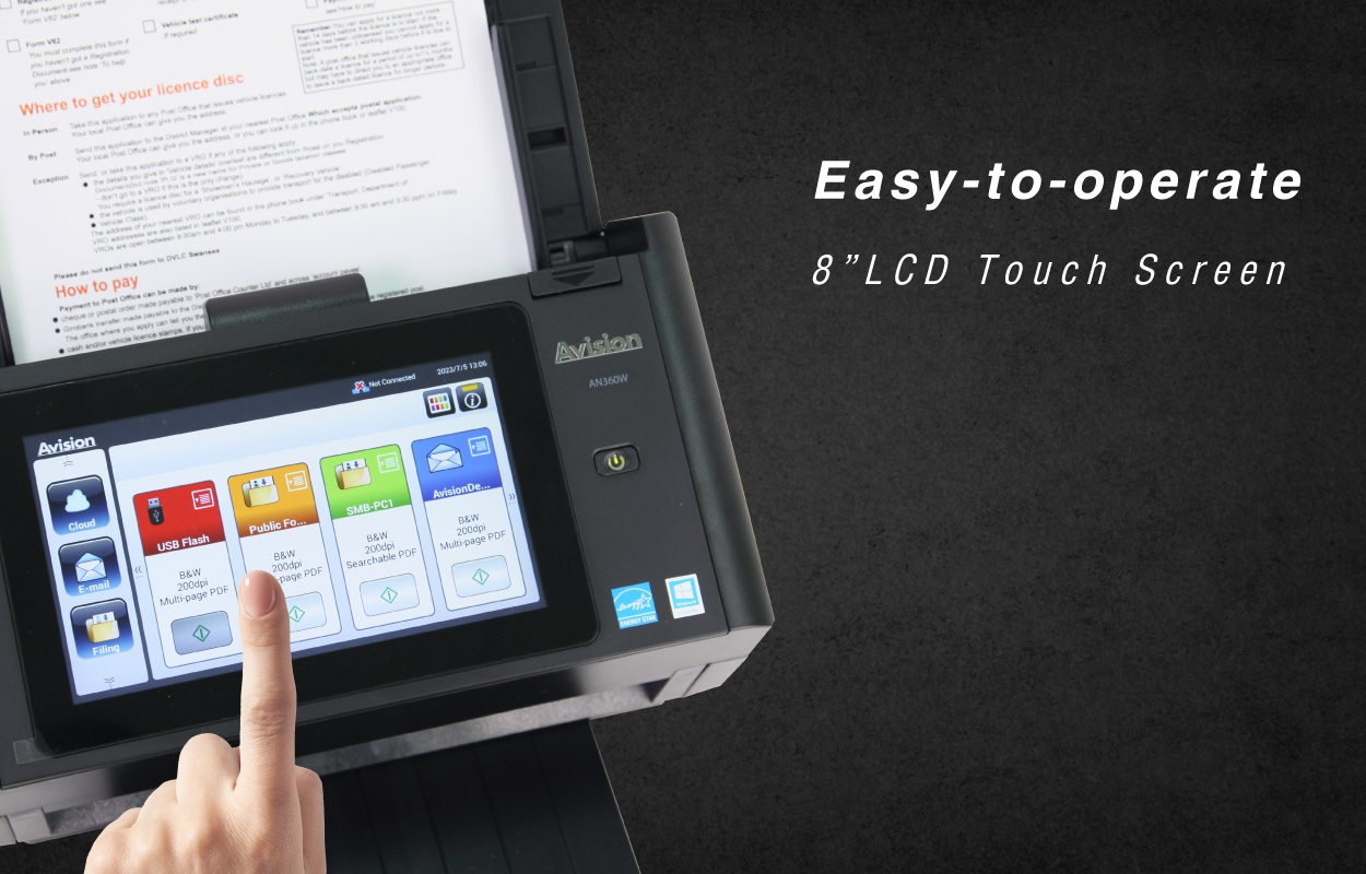 Máy scan Avision scan bị mờ, lệch? Nguyên nhân và cách khắc phục