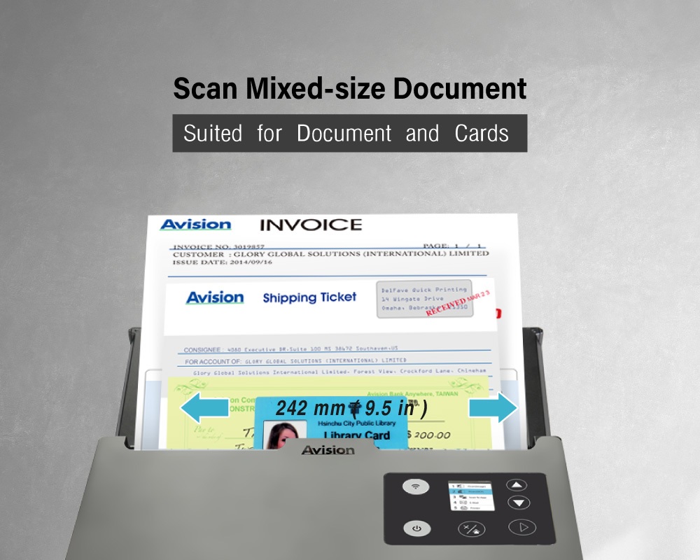 Scan ra file quá nặng? Cách giảm dung lượng file scan trên máy Avision hiệu quả