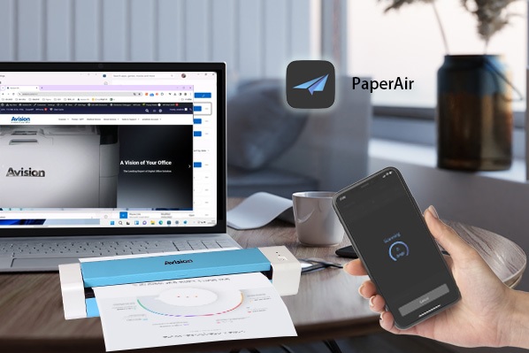 Cách scan nhanh chỉ với 1 nút bấm trên Avision AD3100 – Thiết lập 1 lần dùng lâu dài