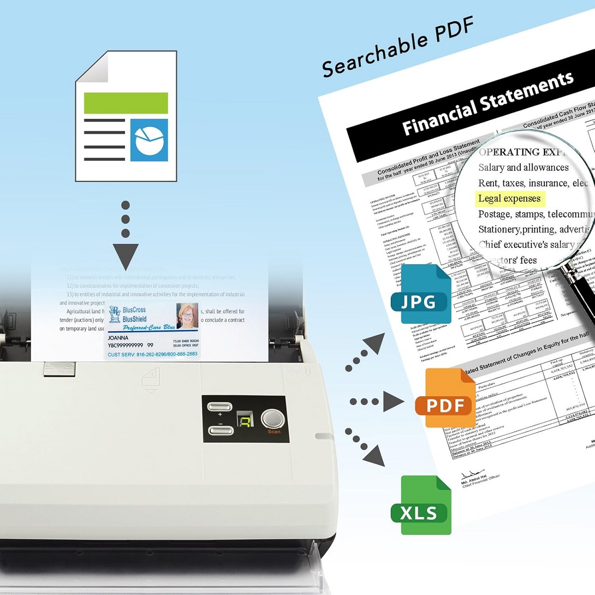 Scan có tìm kiếm được không? Cách dùng OCR trên Avision AD3100 hiệu quả Scan có tìm kiếm được không? Cách dùng OCR trên Avision AD3100 hiệu quả