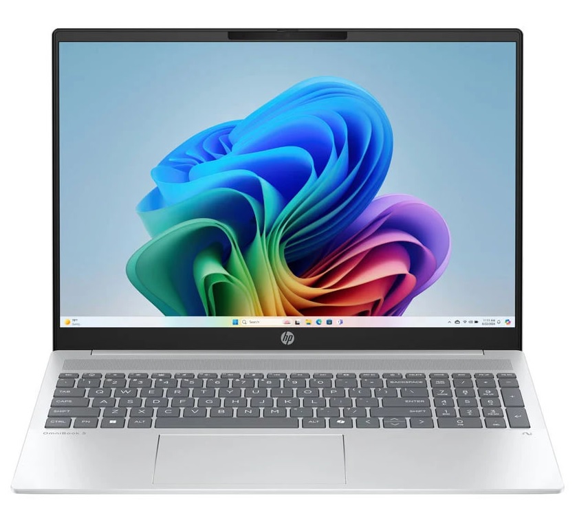 Laptop HP OmniBook 5 16-ag1069AU 16 inch WUXGA Ryzen AI 5 340 - 16GB, 512GB SSD – Văn phòng, Win11, màu bạc (BZ7T1PA)