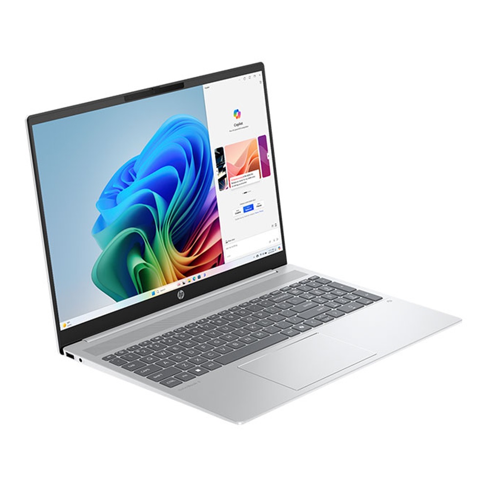 Laptop HP OmniBook 5 16-ag1068AU 16 inch WUXGA Touch Ryzen AI 5 340 - 16GB, 512GB SSD – Văn phòng, cảm ứng, Win11, màu bạc (BZ7T0PA)