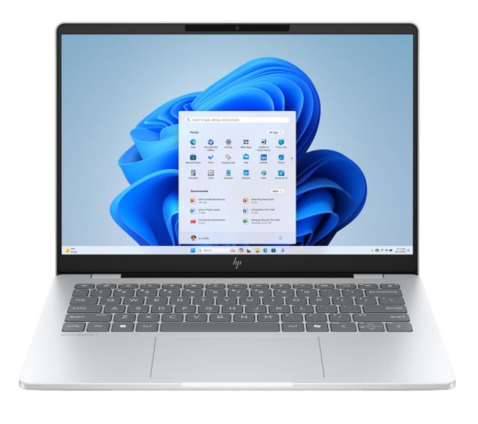 Laptop HP OmniBook 7 16-az0040TU 16 inch 2K Core 9-270H - 32GB, 512GB SSD – Văn phòng cao cấp, Win11, màu bạc (C2DR3PA)