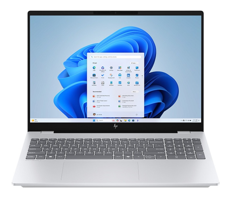 Laptop HP OmniBook 7 14-fr0024TU 14 inch 2K Core Ultra 7 255H - 32GB, 512GB SSD – Văn phòng cao cấp, Win11, màu bạc (C1MN0PA)