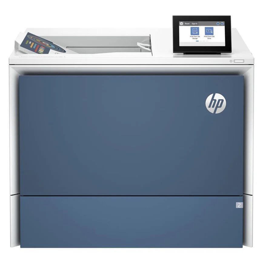 Máy in laser màu đa chức năng HP Color LaserJet Enterprise MFP 6800dn A4 – In, Scan, Copy, Duplex, LAN Gigabit, 52ppm, ADF 150 tờ, bảo mật cao, 1 năm bảo hành (6QN35A)