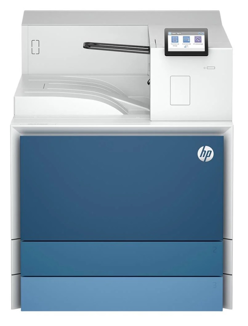 Máy in laser trắng đen HP LaserJet Enterprise 8501dn A3 – In tốc độ cao, Duplex, LAN Gigabit, 70ppm, công suất lớn, 1 năm bảo hành (9S187A)
