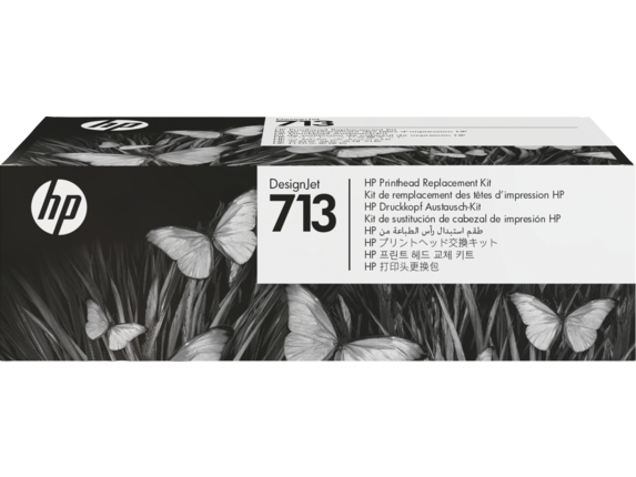 Bộ đầu in HP 713 DesignJet Printhead Replacement Kit – Bộ thay thế đầu in chính hãng HP (3ED58A)