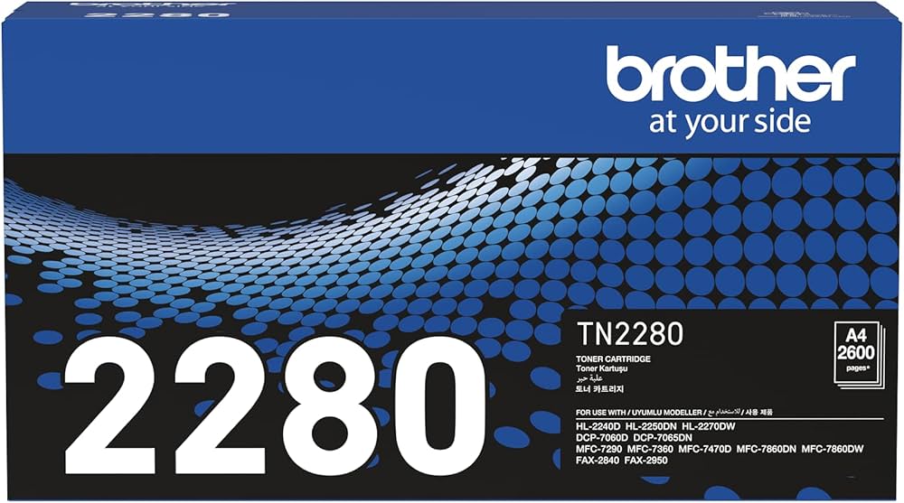 Mực in Brother TN-2280
