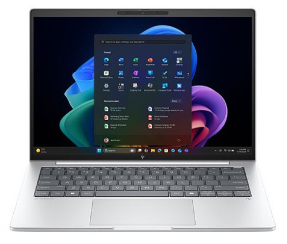 Laptop HP EliteBook 8 G1a 14 inch WUXGA Touch – AMD Ryzen AI 7 PRO 350, RAM 32GB DDR5, SSD 512GB, vân tay, Windows 11 Pro AI PC cho doanh nghiệp (C0CE6PT)
