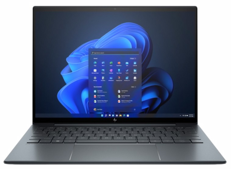 Laptop HP Elite Dragonfly G3 13.5 inch WUXGA+ Touch – Core i7-1255U, RAM 16GB LPDDR5, SSD 1TB, Win11 Pro, vân tay, màu xanh (6Z980PA)