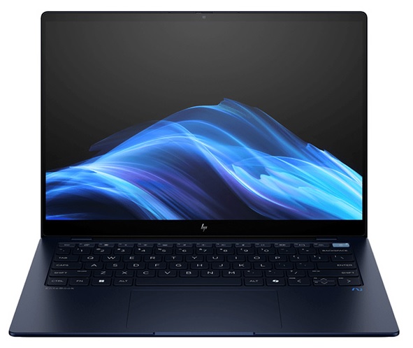Laptop HP EliteBook Ultra G1i 14 inch 2.8K OLED Touch – Core Ultra 7-268V, RAM 32GB LPDDR5x, SSD 1TB, Win11 Pro, vân tay, màu xanh (B9FE9PT)