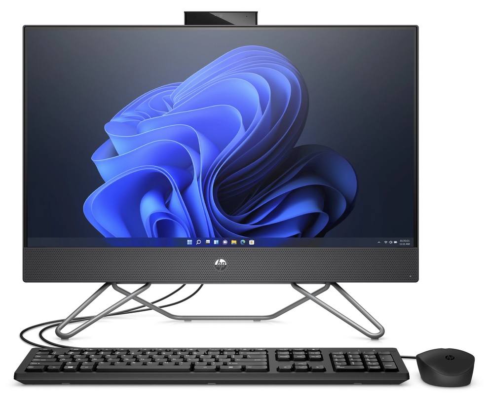 Máy tính All in One HP ProOne 240 G10 23.8 inch FHD IPS – Core Ultra 7 155U, RAM 16GB DDR5, SSD 512GB, WiFi 6, Windows 11, màu đen (AY2G7PT)