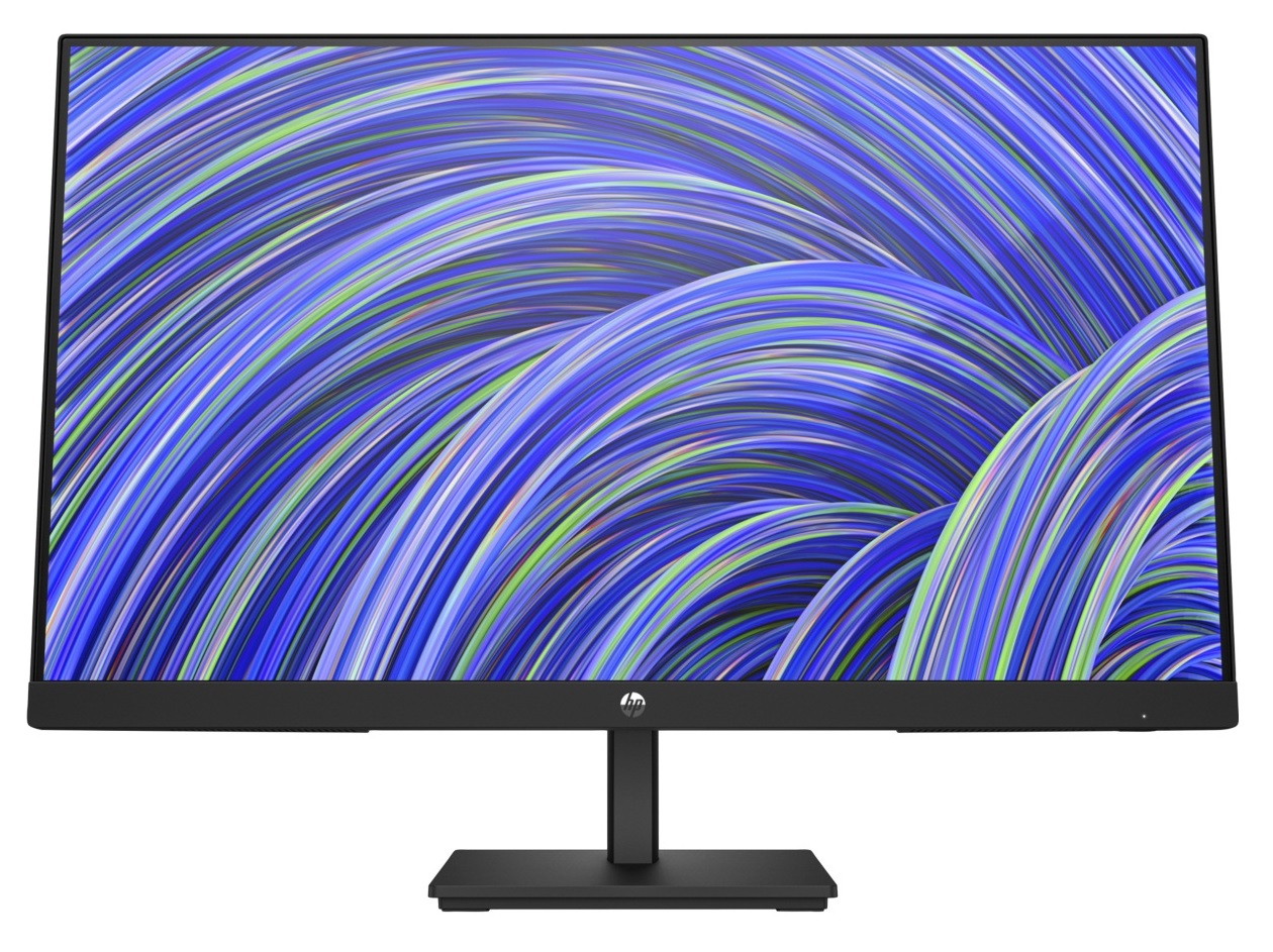 Màn hình HP V24i G5 23.8 inch FHD IPS – 75Hz, 5ms, HDMI, DisplayPort, VGA, màu đen (65P59AA)