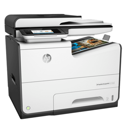 HP PageWide Managed P57750dw Multifunction Printer (J9V82D)