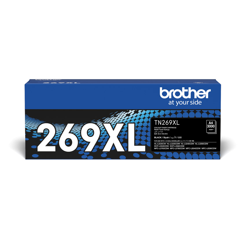 Mực in Brother TN269XL Black