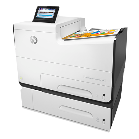 HP PageWide Enterprise 556xh (G1W47A)