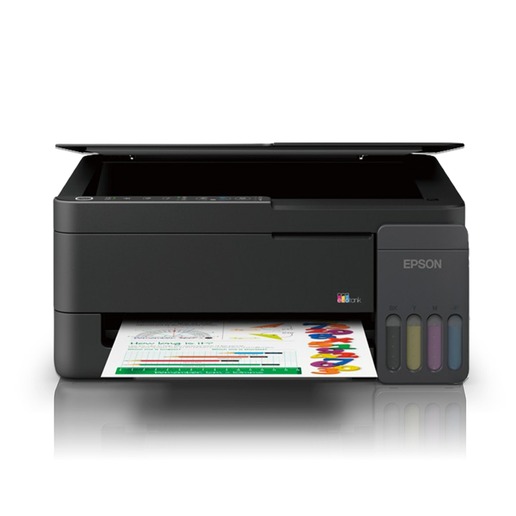 [CẢI TIẾN] Máy In Epson EcoTank L3350 In Phun Đa Năng | In Scan Copy | In qua WiFi & Di động | 5760 dpi