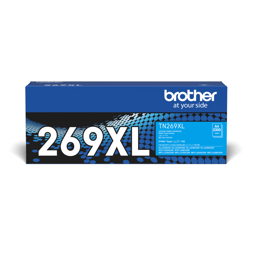 Mực in Brother TN269XL Cyan