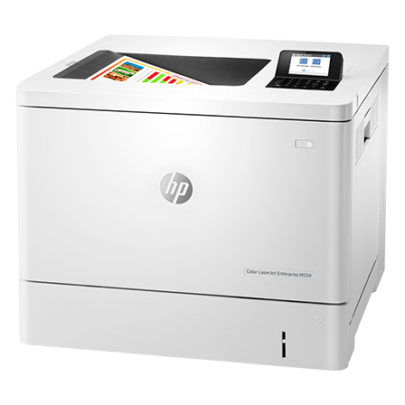 HP Color LaserJet Enterprise M554dn Printer (7ZU81A)