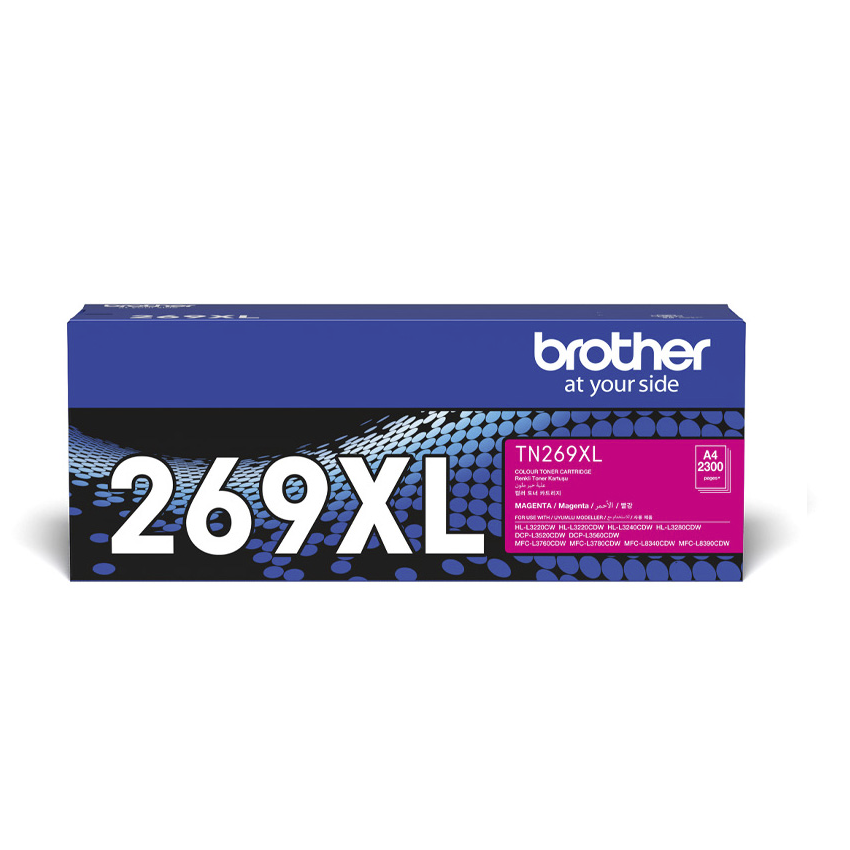 Mực in Brother TN269XL Magenta
