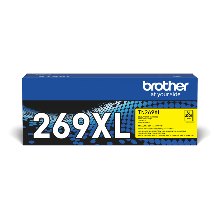 Mực in Brother TN269XL Yellow