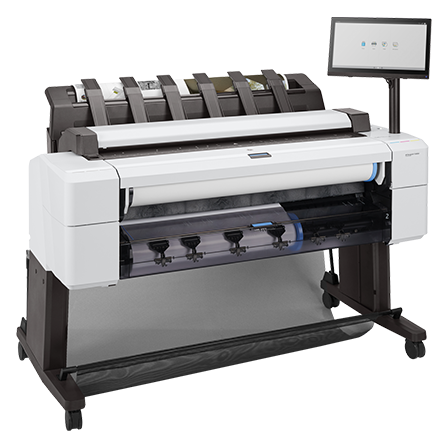 Máy in đa năng khổ lớn HP DesignJet T2600dr 36 inch PostScript A0 Dual Roll – In, Scan, Copy CAD chuyên nghiệp (3EK15A)
