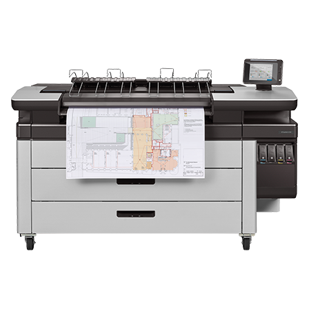 HP PageWide XL 3900 40-in Multifunction Printer with Top Stacker (6CC85A)