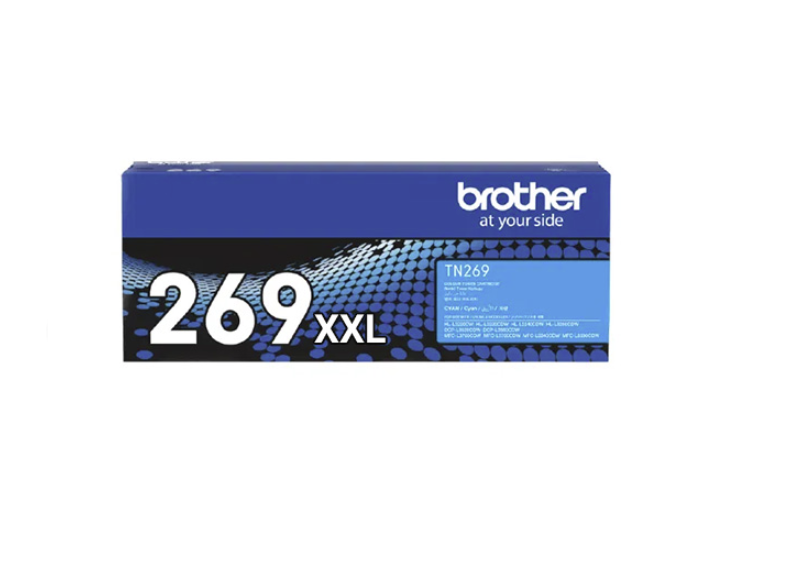 Mực in Brother TN269XXL Cyan