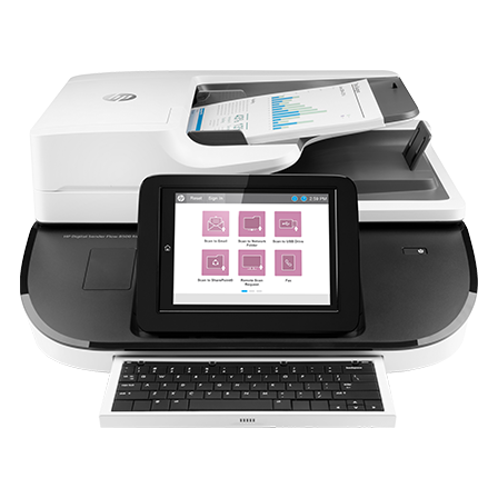 HP Digital Sender Flow 8500 fn2 Document Capture Workstation (L2762A)
