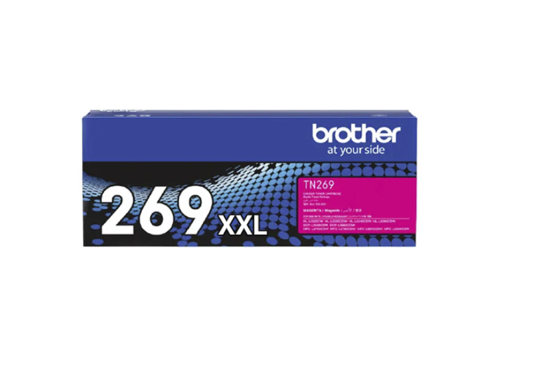 Mực in Brother TN269XXL Magenta
