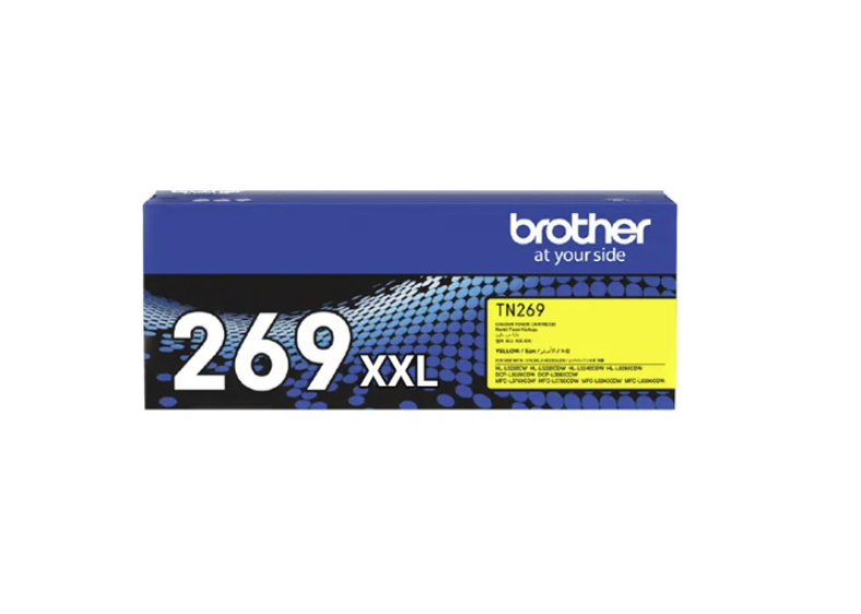 Mực in Brother TN269XXL Yellow