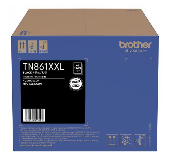 Mực in Brother TN861XXL Black