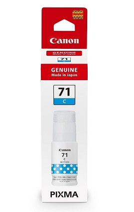 Mực in Canon GI-71 Cyan