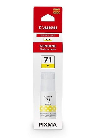 Mực in Canon GI-71 Yellow