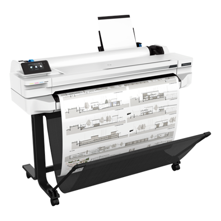 HP DesignJet T530 24-in Printer (5ZY60A)