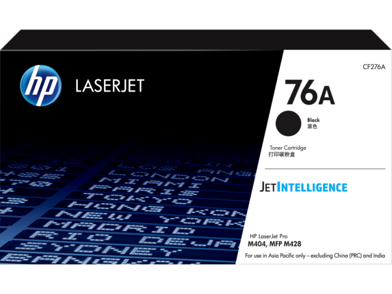 Mực in HP 76A Black Original LaserJet Toner Cartridge – Hộp Mực Laser Đen Chính Hãng HP (CF276A)