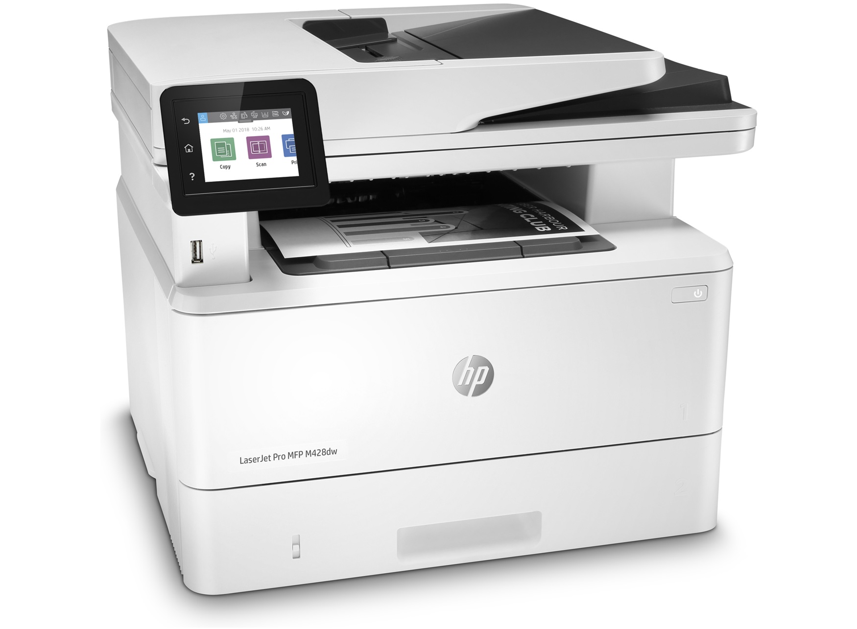 Máy in đa năng HP LaserJet Pro MFP M428dw (W1A28A)
