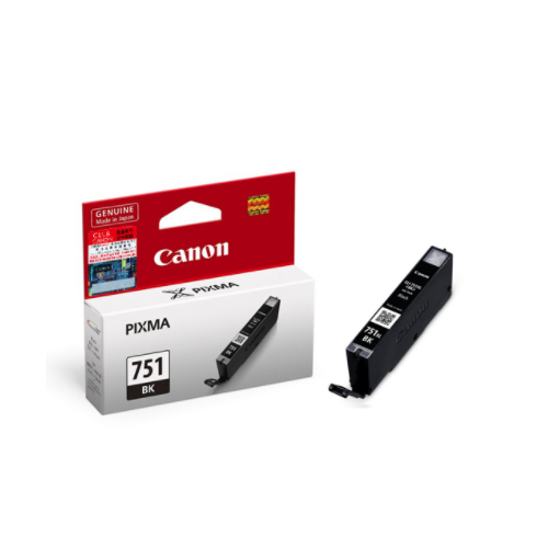 Mực in CanonCLI-751 Black