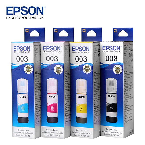 Mực in Epson 003 Black Ink Bottle (C13T00V100)
