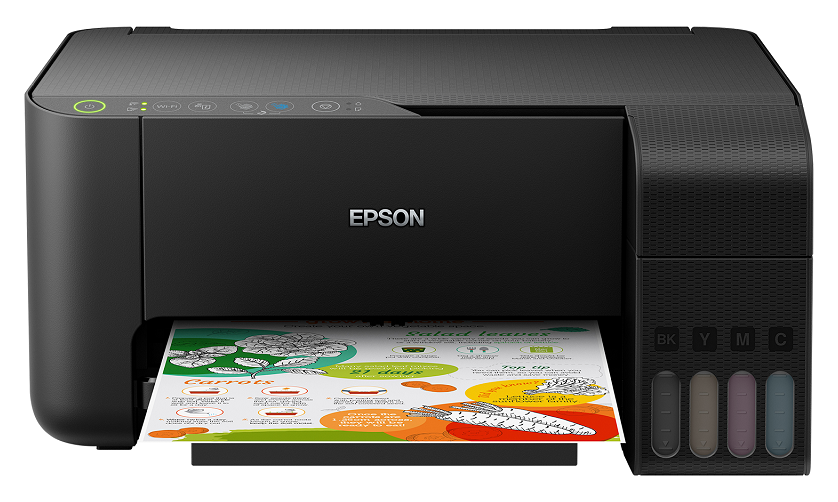 Máy in phun màu đa năng Epson EcoTank L3150 (C11CG86501)