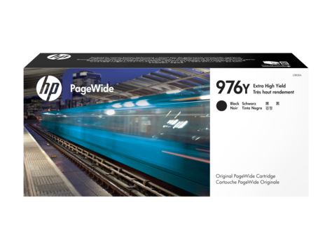 Mực in HP 976Y Extra High Yield Black Original PageWide Cartridge – Hộp mực đen siêu chính hãng HP (L0R08A)