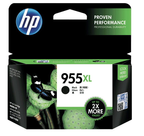 Mực in phun HP 905XL High Yield Cyan Original Ink Cartridge – Hộp mực xanh dung lượng cao chính hãng HP (T6M05AA)