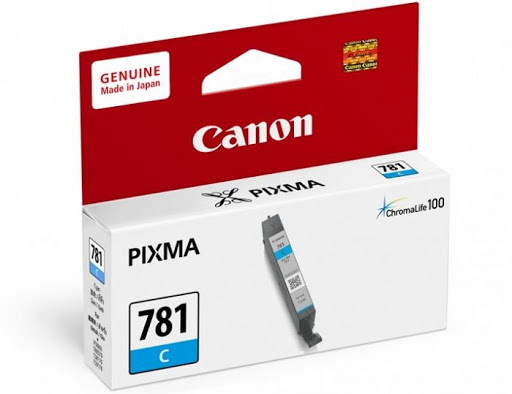 Mực in Canon CLI-781 Cyan