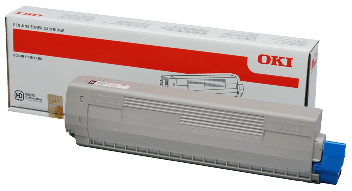 Mực in Oki C833 Black Toner